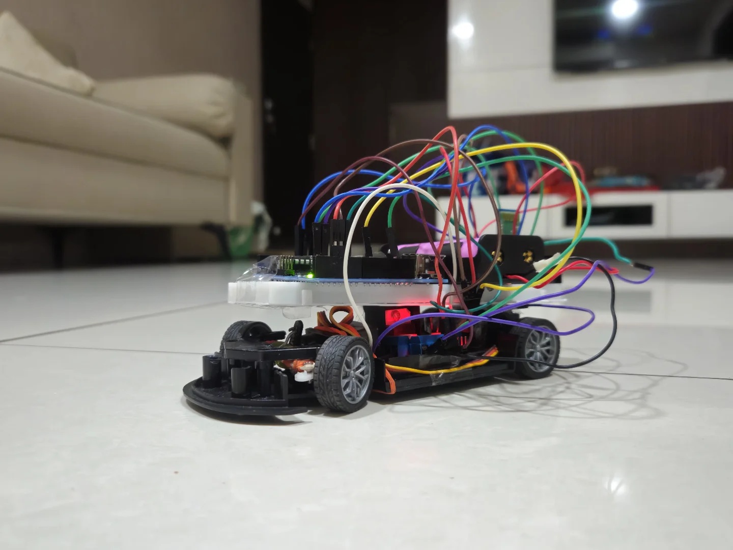Instagram Post - Automatic Dustbin Setup